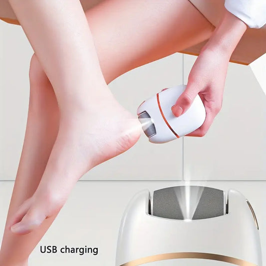 Electric Foot Grinder, Rechargeable Thick Leather Polishing Foot Grinder, Foot Grinder